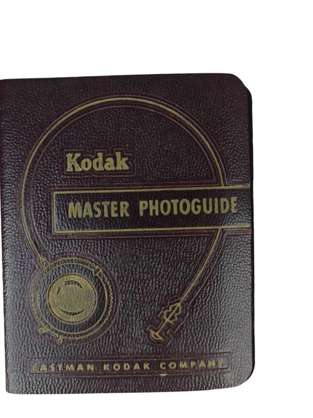 Vintage Kodak Master Photoguide Eastman Kodak Company Spiral-Bound 1953